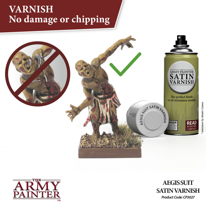 The Army Painter - Colour Primer: Aegis Suit Satin Varnish [3]