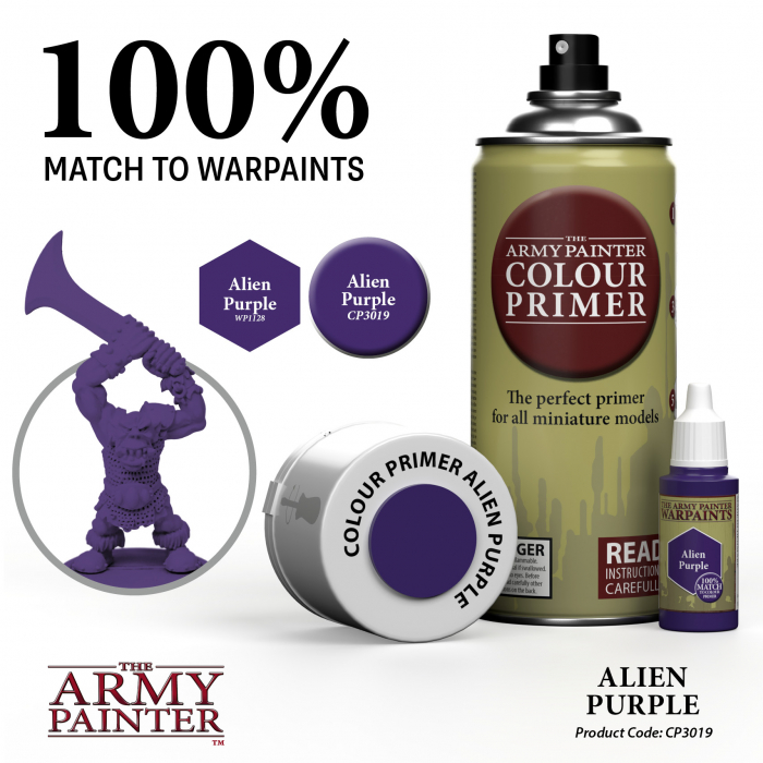 The Army Painter - Colour Primer: Alien Purple [4]