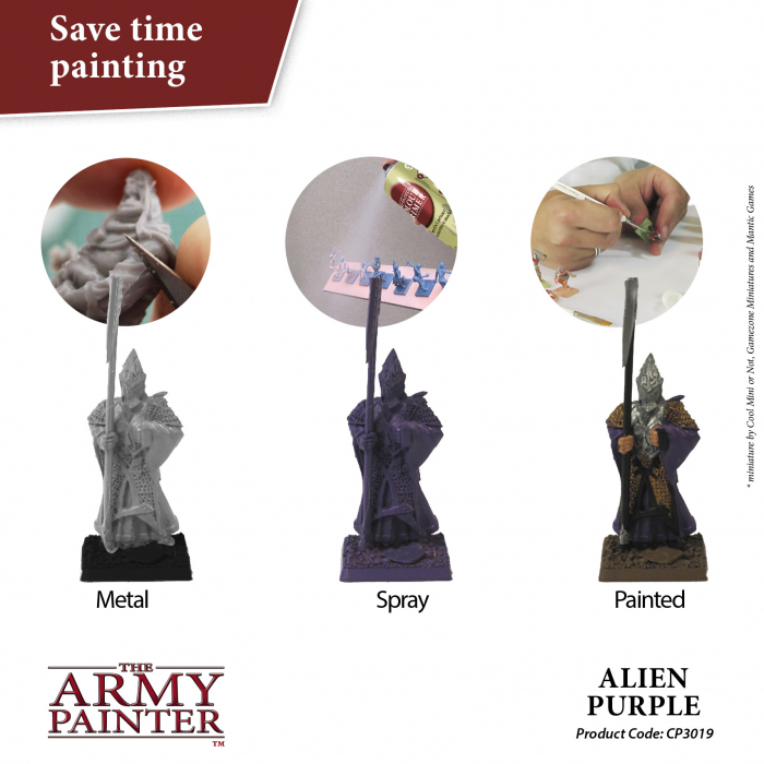 The Army Painter - Colour Primer: Alien Purple [2]