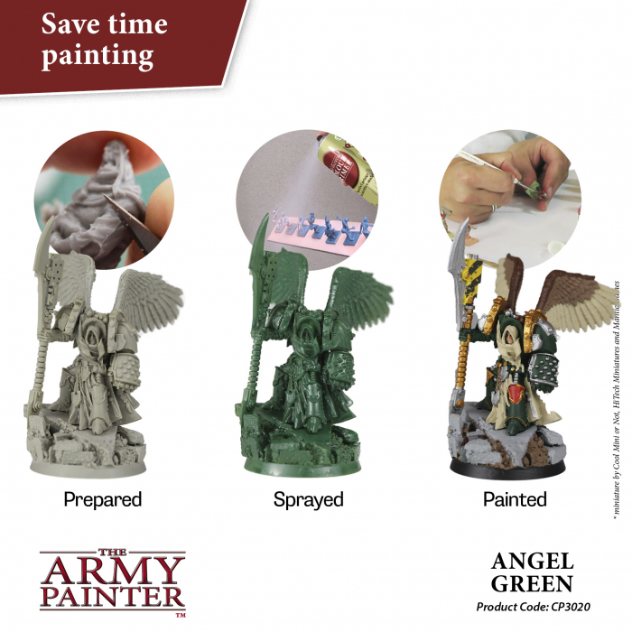 The Army Painter - Colour Primer: Angel Green [2]