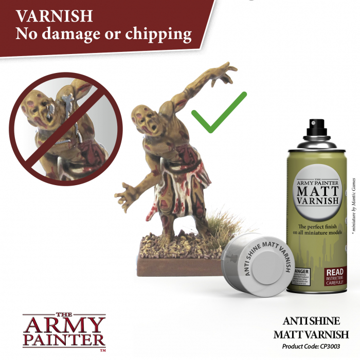The Army Painter - Colour Primer: Anti Shine Matt Varnish [3]