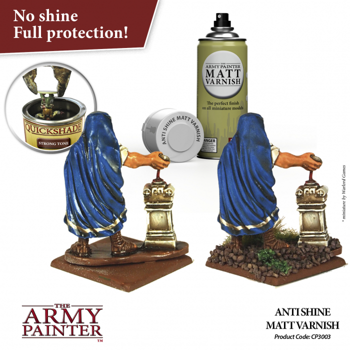 The Army Painter - Colour Primer: Anti Shine Matt Varnish [2]