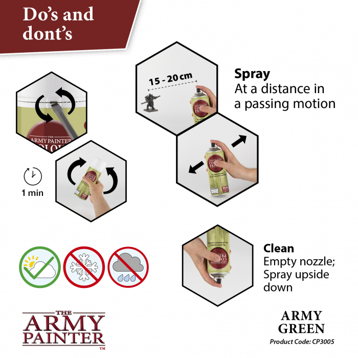 The Army Painter - Colour Primer: Army Green [5]