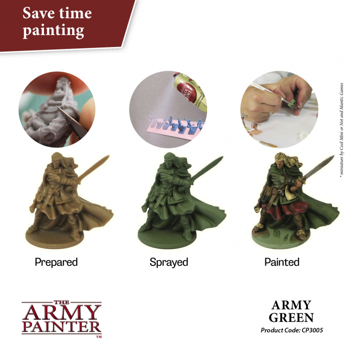 The Army Painter - Colour Primer: Army Green [2]