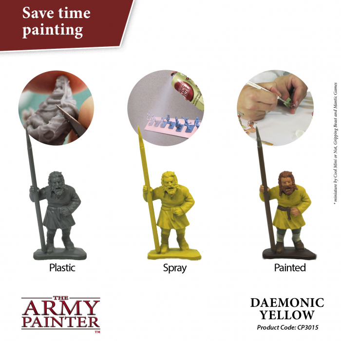 The Army Painter - Colour Primer: Daemonic Yellow [2]