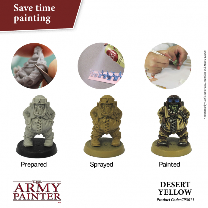 The Army Painter - Colour Primer: Desert Yellow [2]