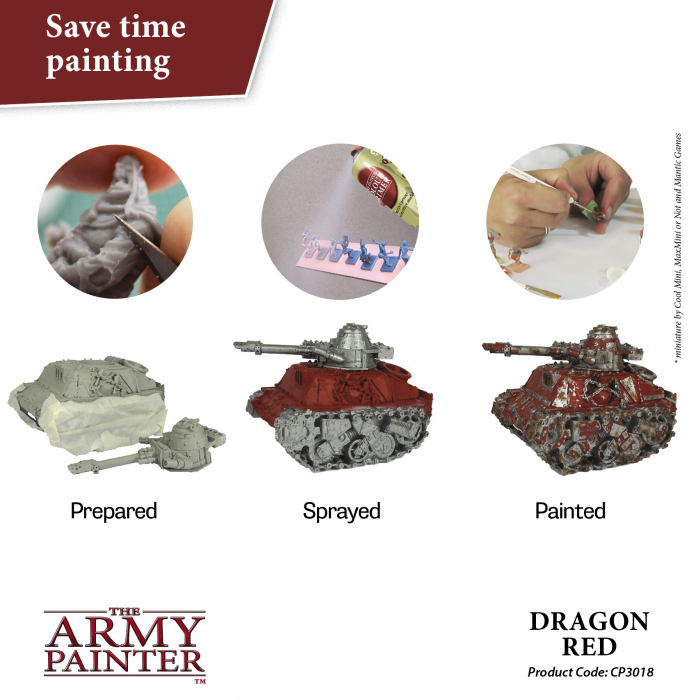 The Army Painter - Colour Primer: Dragon Red [2]