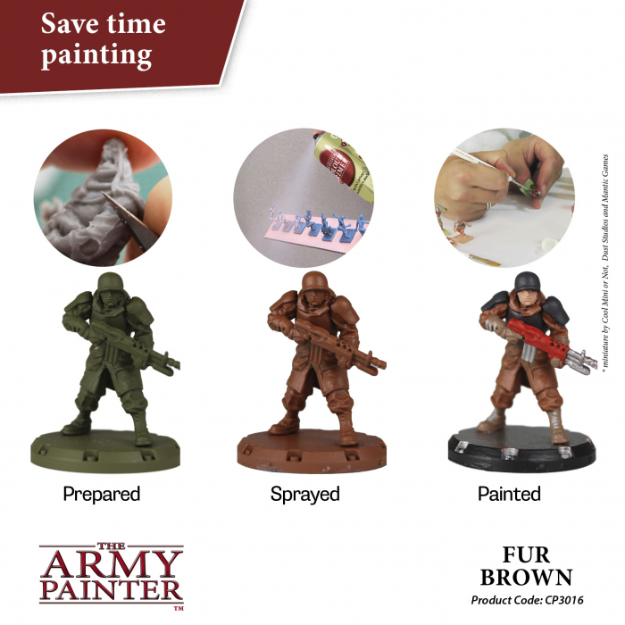 The Army Painter - Colour Primer: Fur Brown [2]