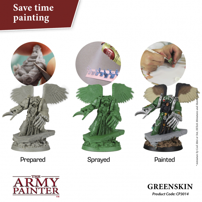 The Army Painter - Colour Primer: Greenskin [2]