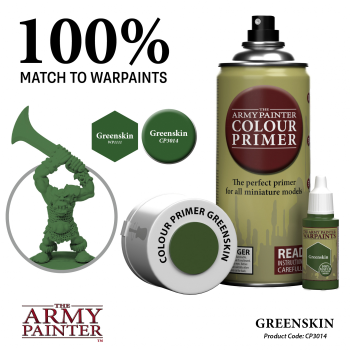 The Army Painter - Colour Primer: Greenskin [4]
