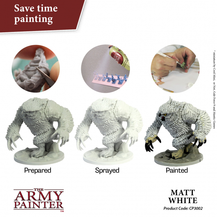 The Army Painter - Colour Primer: Matt White [2]