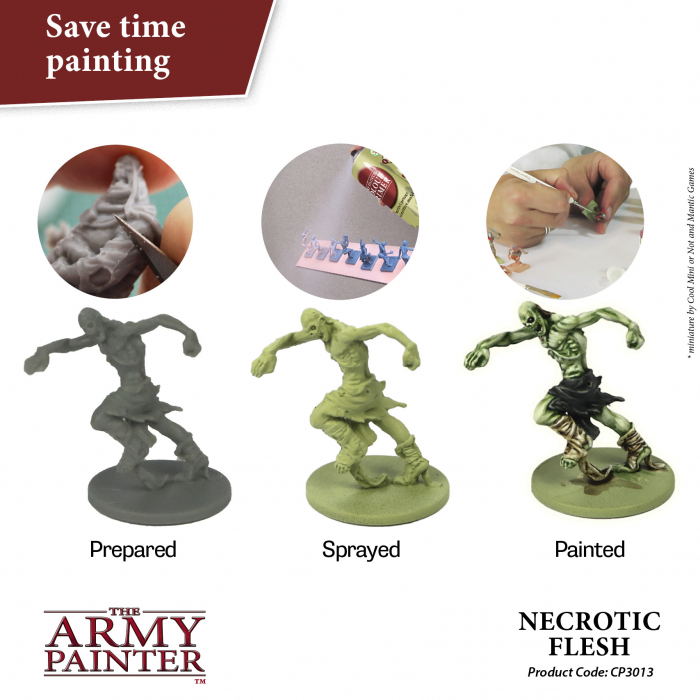 The Army Painter - Colour Primer: Necrotic Flesh [2]