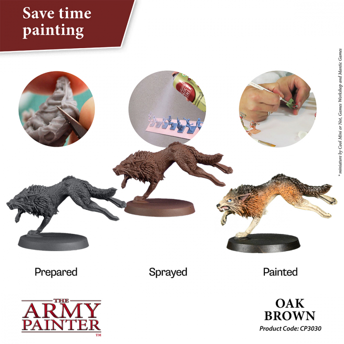 The Army Painter - Colour Primer: Oak Brown [2]