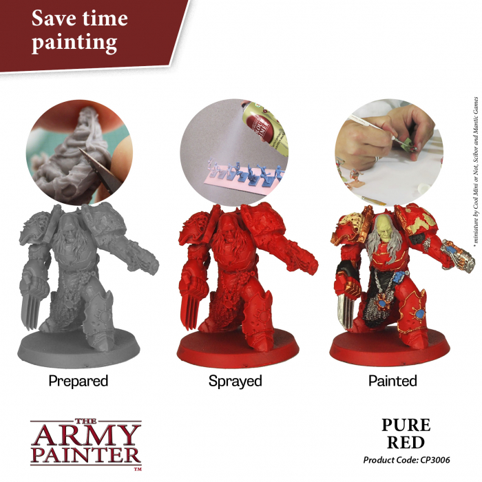 The Army Painter - Colour Primer: Pure Red [2]
