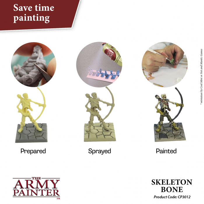 The Army Painter - Colour Primer: Skeleton Bone [2]