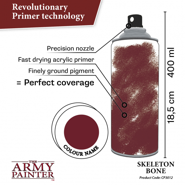 The Army Painter - Colour Primer: Skeleton Bone [3]