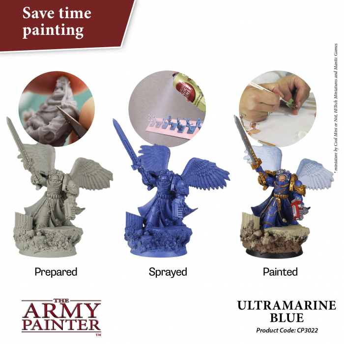 The Army Painter - Colour Primer: Ultramarine Blue [2]