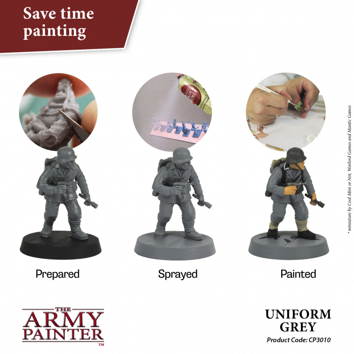 The Army Painter - Colour Primer: Uniform Grey [2]