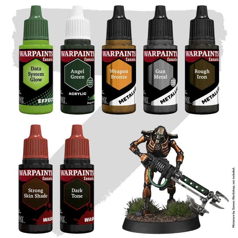 The Army Painter Combat Se7ens WP8121 - Awakened Ancient Alloy - Set 7 vopsele [2]