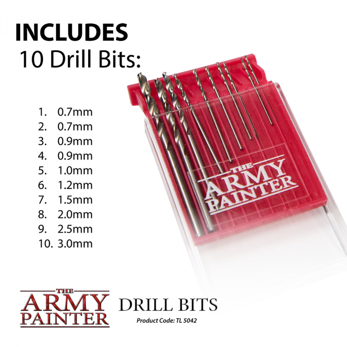 The Army Painter - Drill Bits [3]