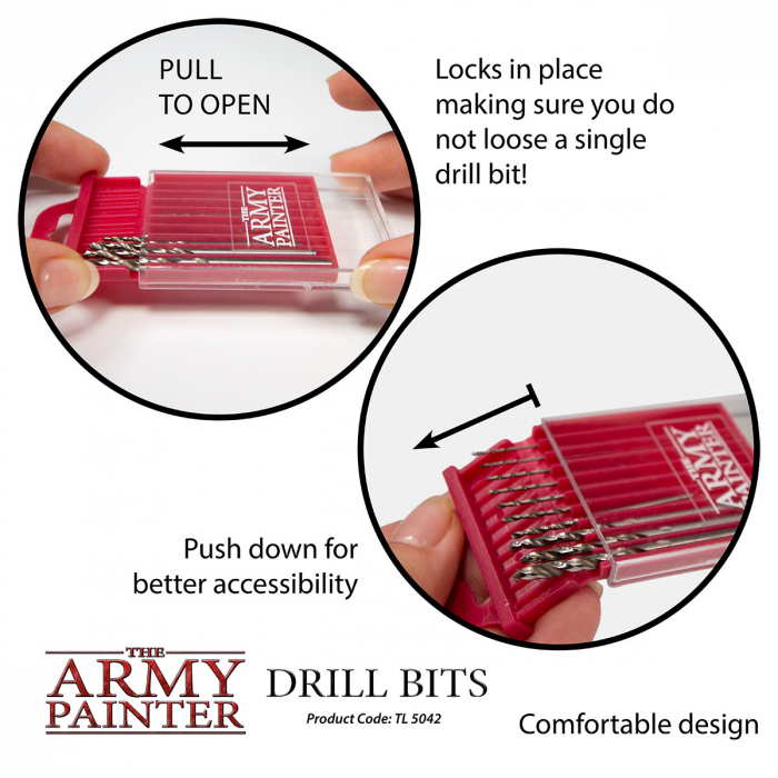 The Army Painter - Drill Bits [4]