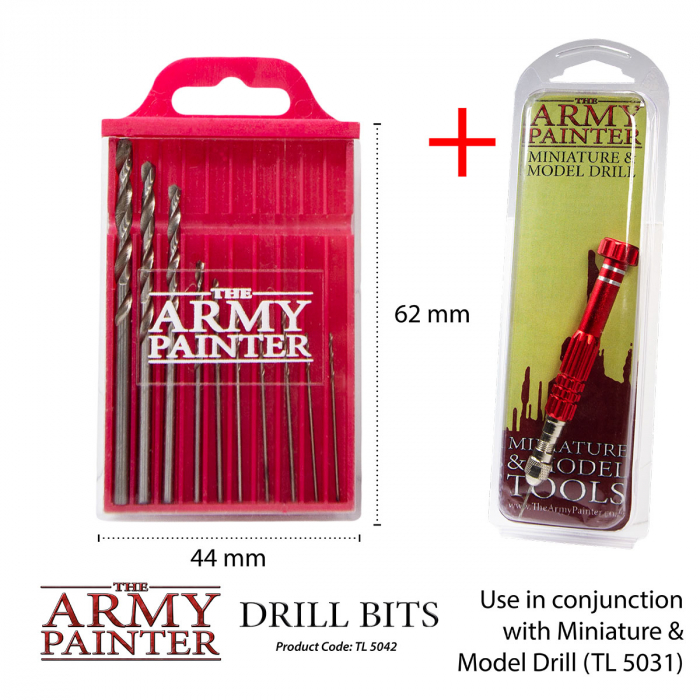 The Army Painter - Drill Bits [2]