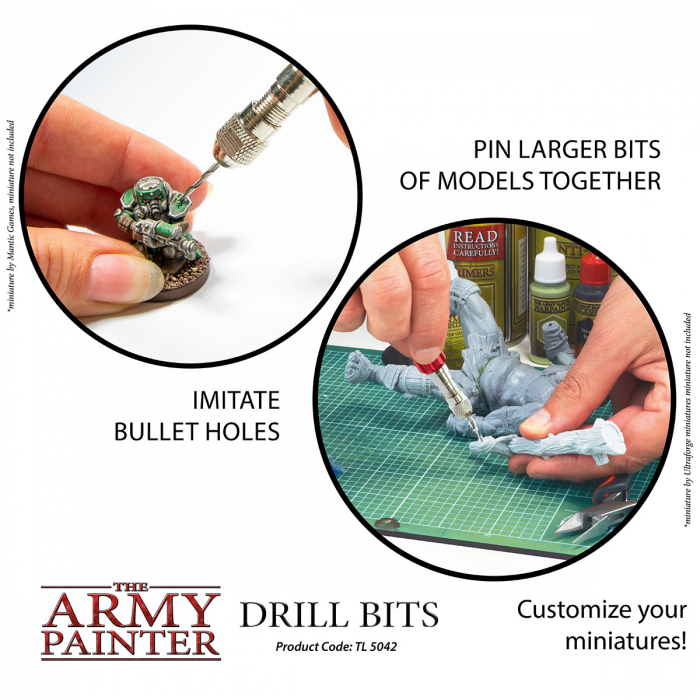 The Army Painter - Drill Bits [6]