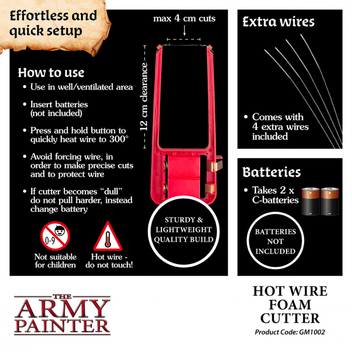 The Army Painter - Hot Wire Foam Cutter [5]