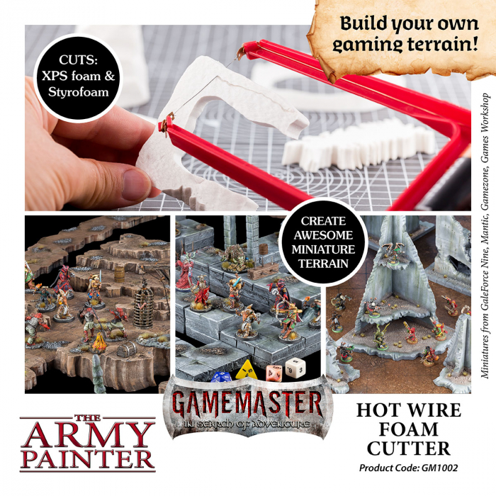 The Army Painter - Hot Wire Foam Cutter [2]