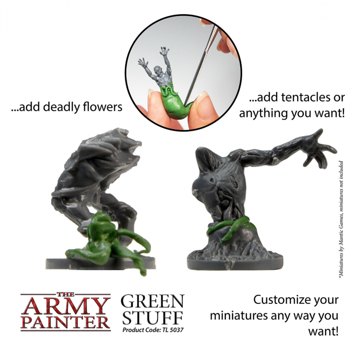 The Army Painter - Green Stuff [5]