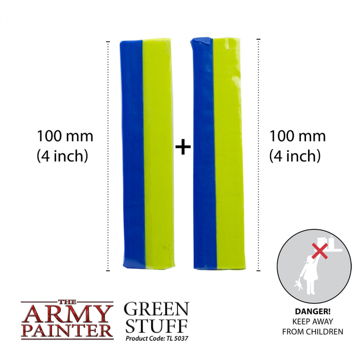 The Army Painter - Green Stuff [2]