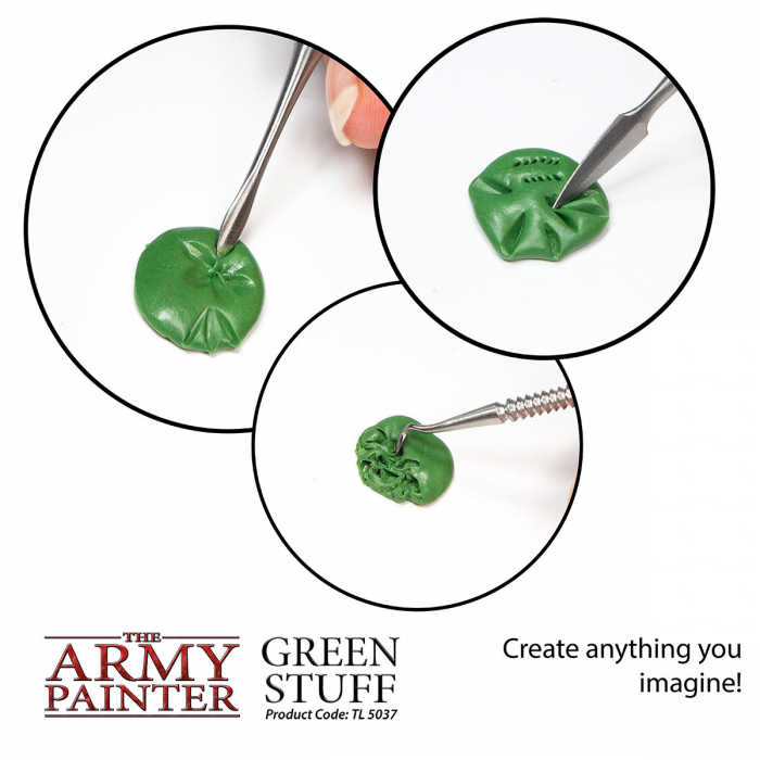 The Army Painter - Green Stuff [6]