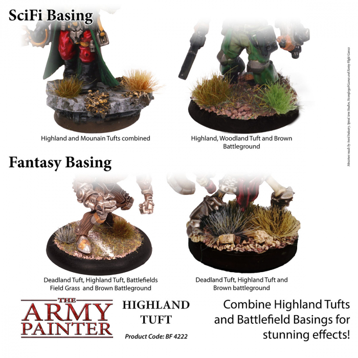 The Army Painter - Highland Tuft [5]