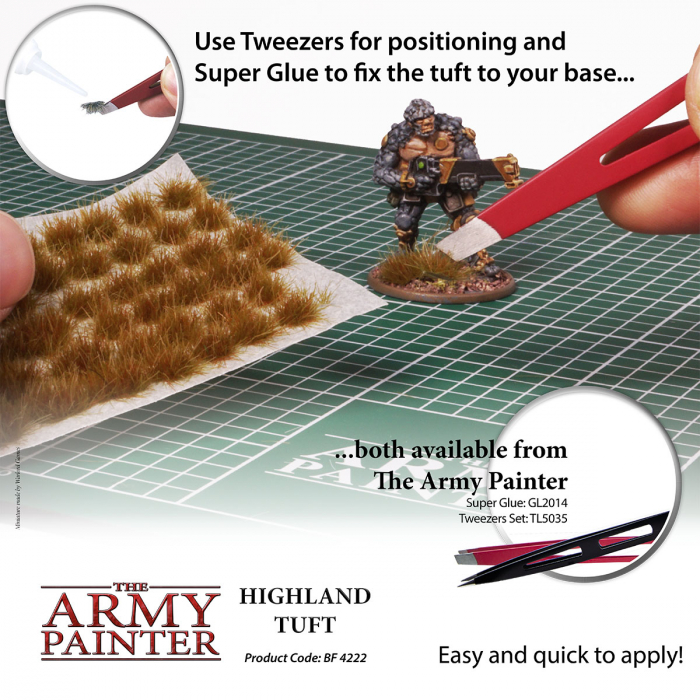 The Army Painter - Highland Tuft [3]