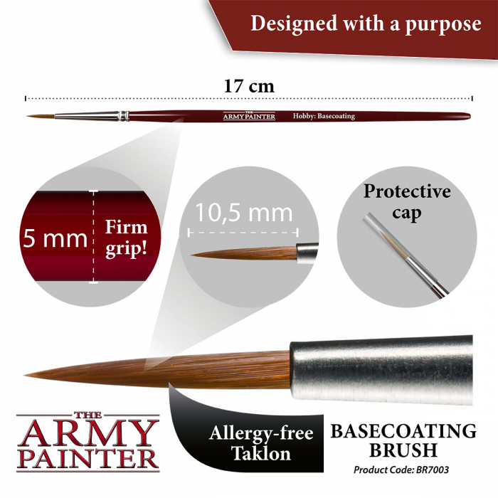 The Army Painter - Hobby Brush: Basecoating [3]