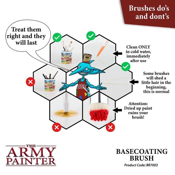 The Army Painter - Hobby Brush: Basecoating [5]