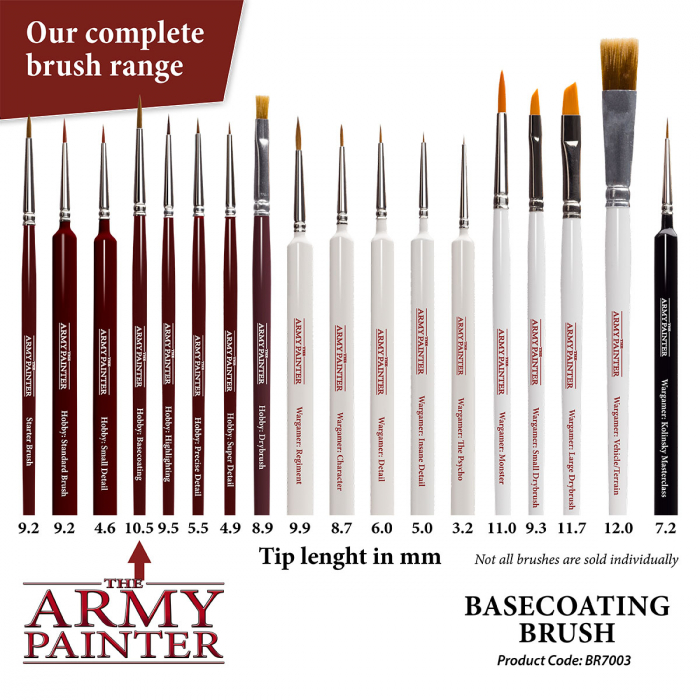 The Army Painter - Hobby Brush: Basecoating [4]