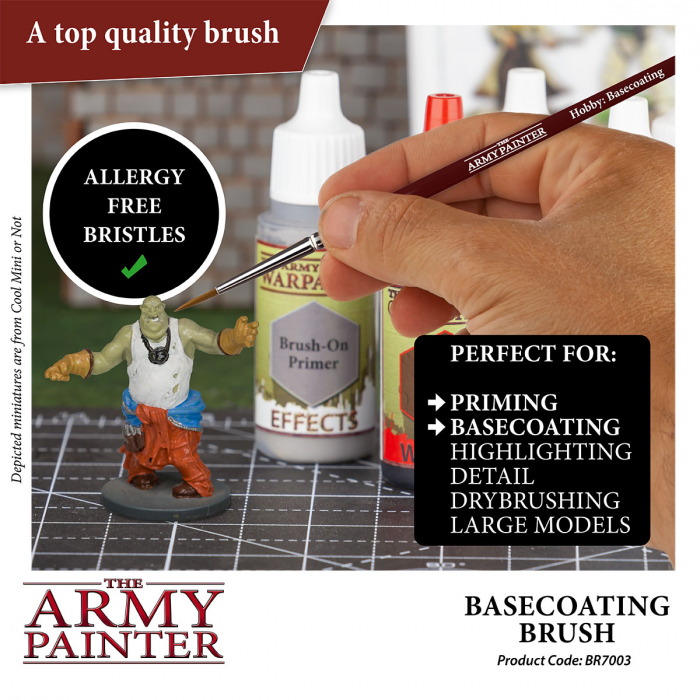 The Army Painter - Hobby Brush: Basecoating [2]