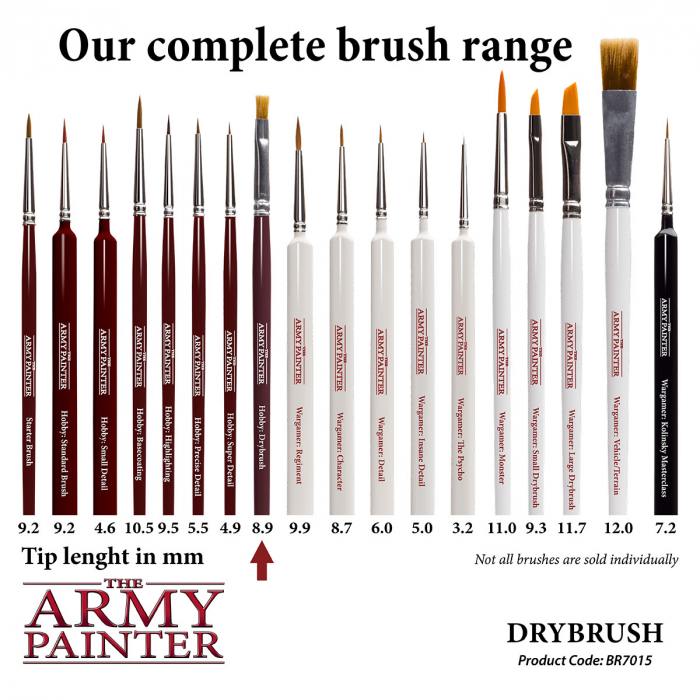 The Army Painter - Hobby Brush: Drybrush [4]