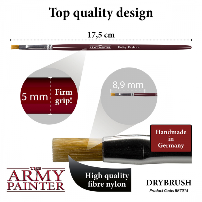 The Army Painter - Hobby Brush: Drybrush [3]