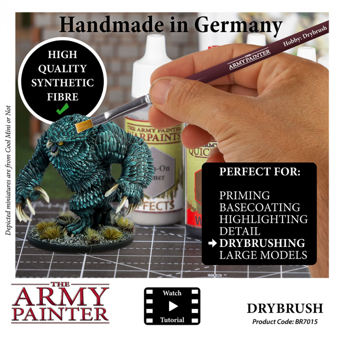The Army Painter - Hobby Brush: Drybrush [2]
