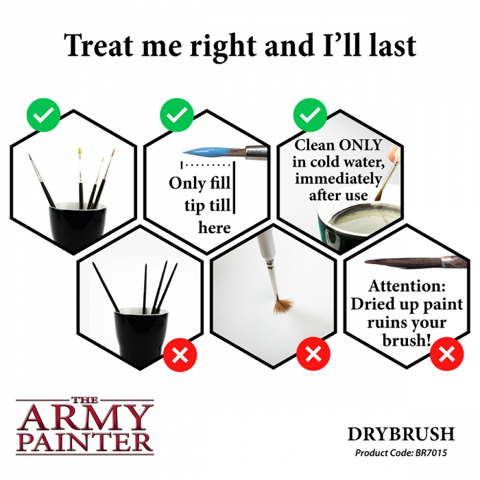 The Army Painter - Hobby Brush: Drybrush [5]