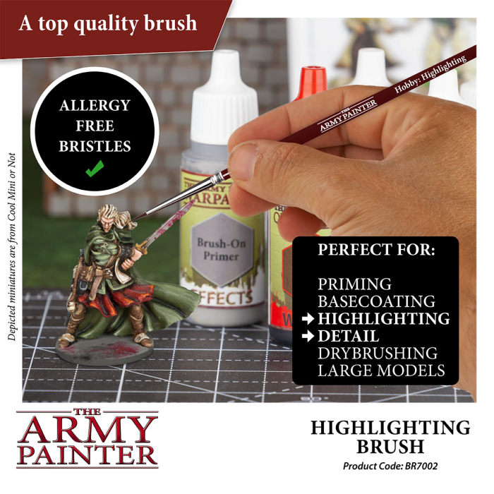 The Army Painter - Hobby Brush: Highlighting [2]