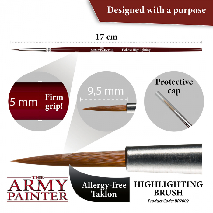 The Army Painter - Hobby Brush: Highlighting [3]