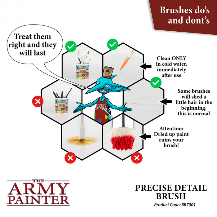 The Army Painter - Hobby Brush: Precise Detail [5]