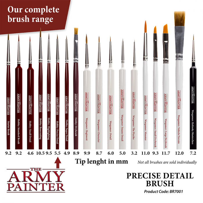 The Army Painter - Hobby Brush: Precise Detail [4]