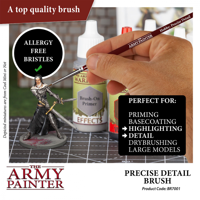The Army Painter - Hobby Brush: Precise Detail [2]