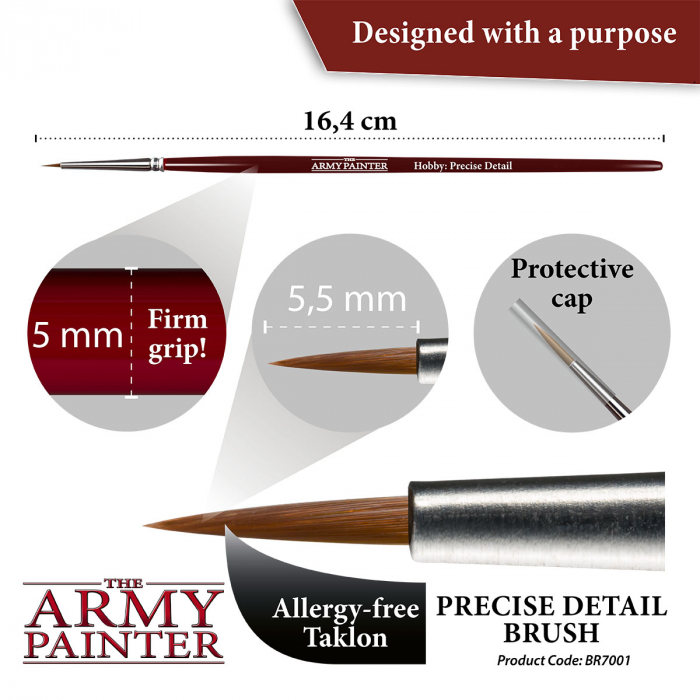 The Army Painter - Hobby Brush: Precise Detail [3]