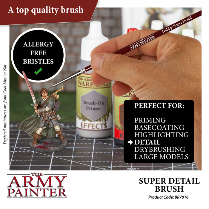 The Army Painter - Hobby Brush: Super Detail [2]