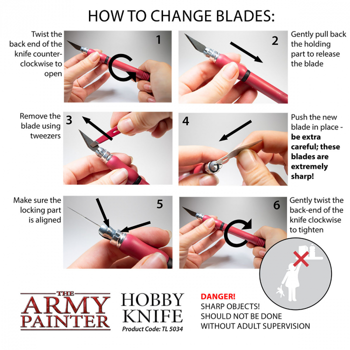 The Army Painter - Hobby Knife [6]